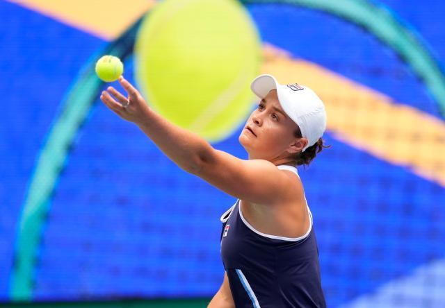 开云app-“意外”退出印第安维尔斯 世界第一巴蒂要明年见？