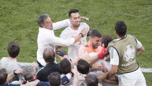 欧洲杯最佳比赛诞生，莫拉塔拯救西班牙