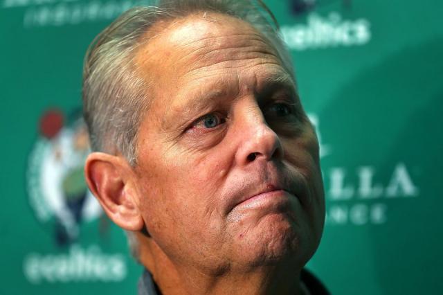 开云平台入口-安吉：我们目前不够好 布朗和塔图姆经历成长阵痛