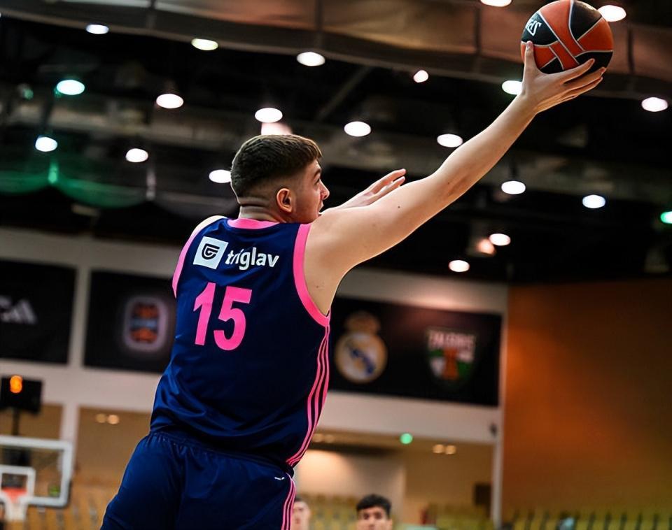 开云移动端-塞尔维亚内线新星将参加NBA选秀大会，他可能是神秘的潜力股？